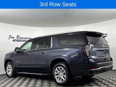 2025 Chevrolet Suburban Premier