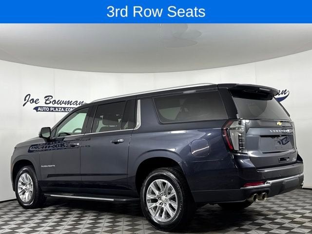 2025 Chevrolet Suburban Premier