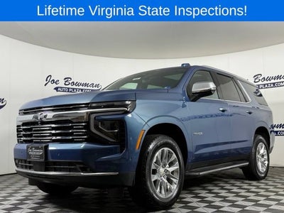 2026 Chevrolet Tahoe Premier