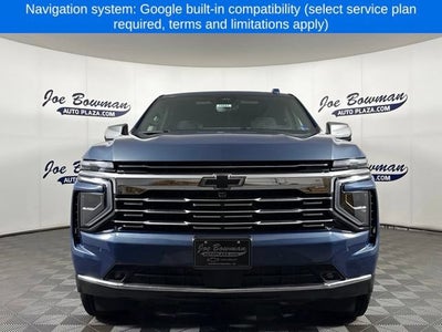 2026 Chevrolet Tahoe Premier