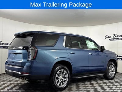 2026 Chevrolet Tahoe Premier