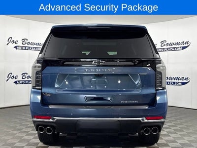 2026 Chevrolet Tahoe Premier