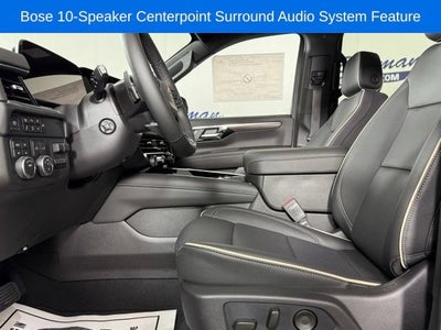 2026 Chevrolet Tahoe Premier