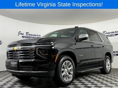 2026 Chevrolet Tahoe Premier
