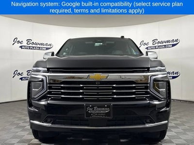 2026 Chevrolet Tahoe Premier