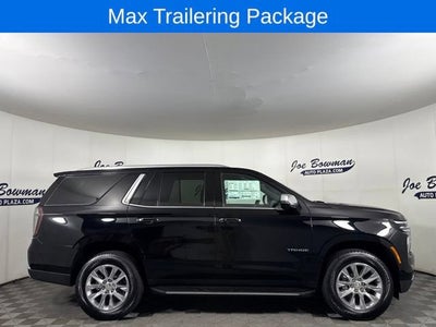 2026 Chevrolet Tahoe Premier