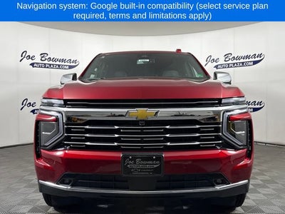 2026 Chevrolet Tahoe Premier