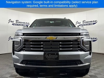 2026 Chevrolet Tahoe Premier