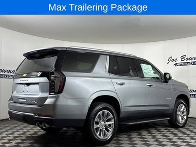 2026 Chevrolet Tahoe Premier