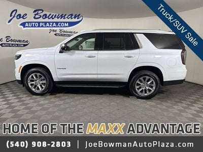 2026 Chevrolet Tahoe Premier