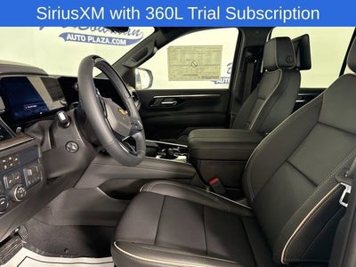 2026 Chevrolet Tahoe Premier