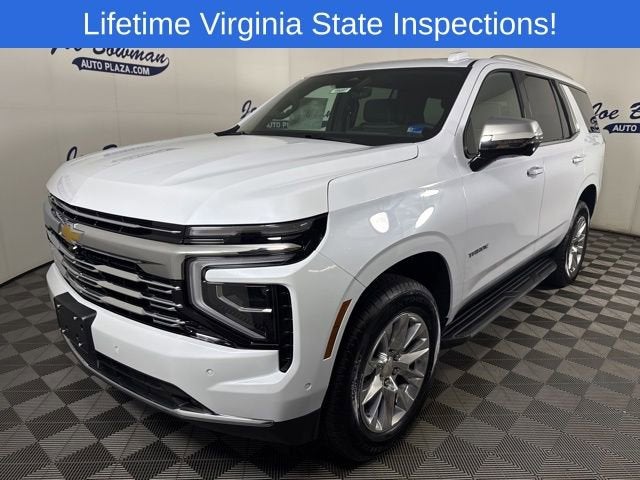 2026 Chevrolet Tahoe Premier