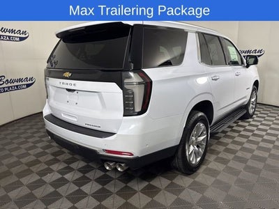 2026 Chevrolet Tahoe Premier