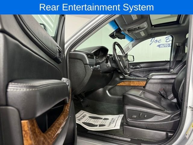 2015 Chevrolet Tahoe LTZ