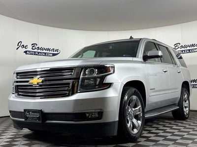 2015 Chevrolet Tahoe LTZ