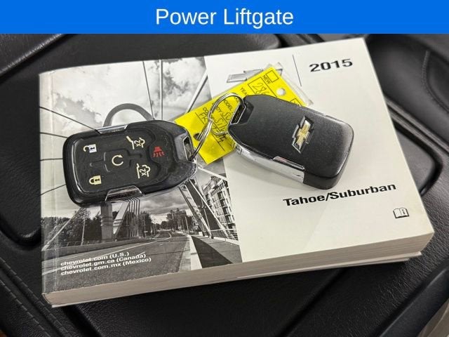2015 Chevrolet Tahoe LTZ