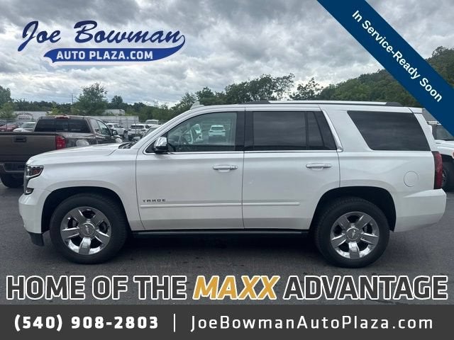 2017 Chevrolet Tahoe Premier