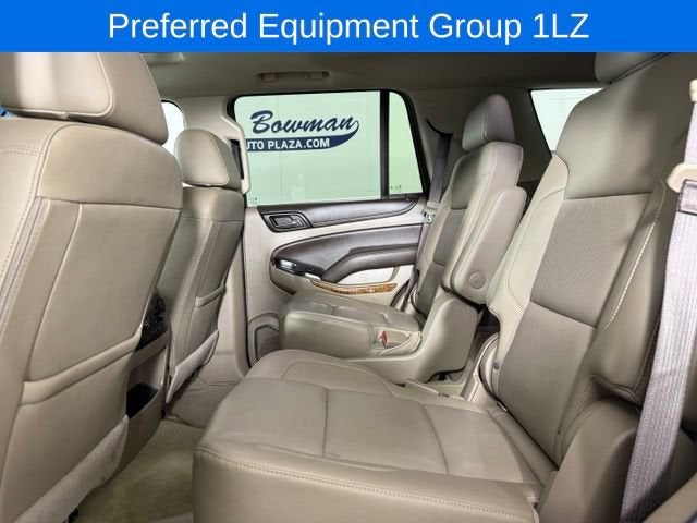 2017 Chevrolet Tahoe Premier