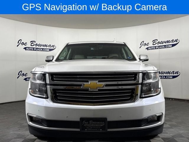 2017 Chevrolet Tahoe Premier