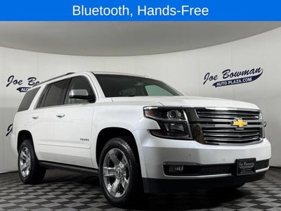 2017 Chevrolet Tahoe Premier