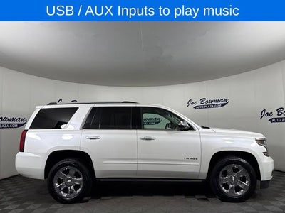 2017 Chevrolet Tahoe Premier