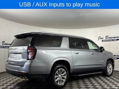 2024 Chevrolet Suburban Premier