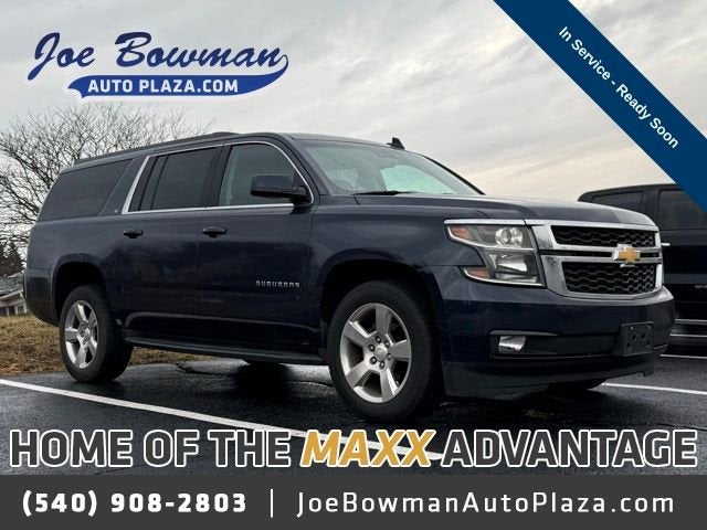 2018 Chevrolet Suburban LT