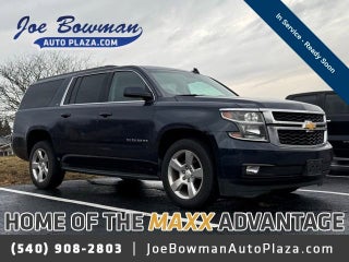 2018 Chevrolet Suburban LT