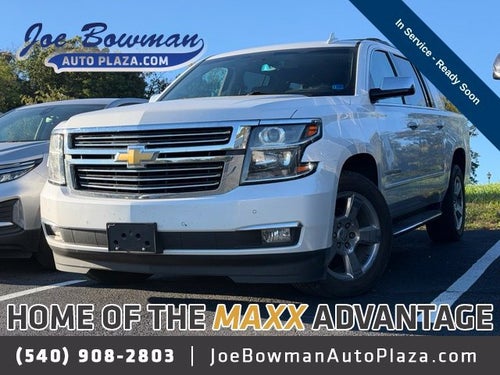 2019 Chevrolet Suburban Premier