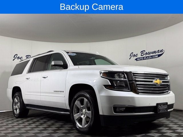 2019 Chevrolet Suburban Premier