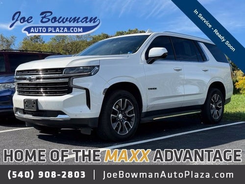 2022 Chevrolet Tahoe LT