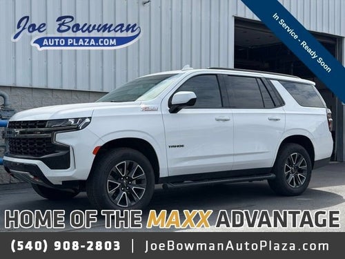 2021 Chevrolet Tahoe Z71