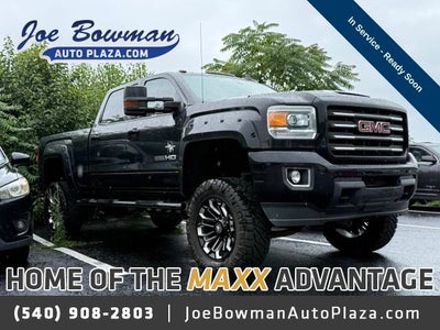 2018 GMC Sierra 2500 HD SLT