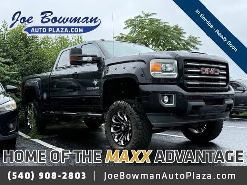 2018 GMC Sierra 2500 HD SLT