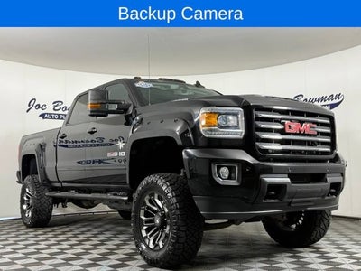 2018 GMC Sierra 2500 HD SLT