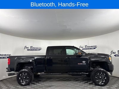 2018 GMC Sierra 2500 HD SLT