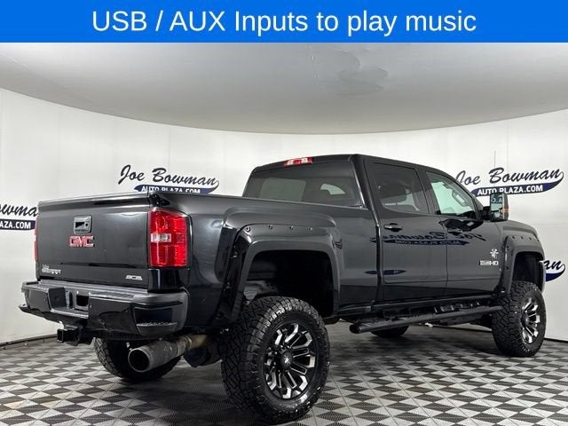 2018 GMC Sierra 2500 HD SLT