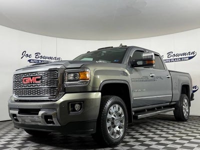 2018 GMC Sierra 2500 HD Denali