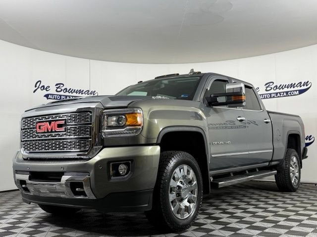 2018 GMC Sierra 2500 HD Denali