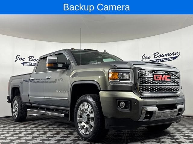 2018 GMC Sierra 2500 HD Denali