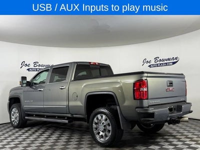 2018 GMC Sierra 2500 HD Denali