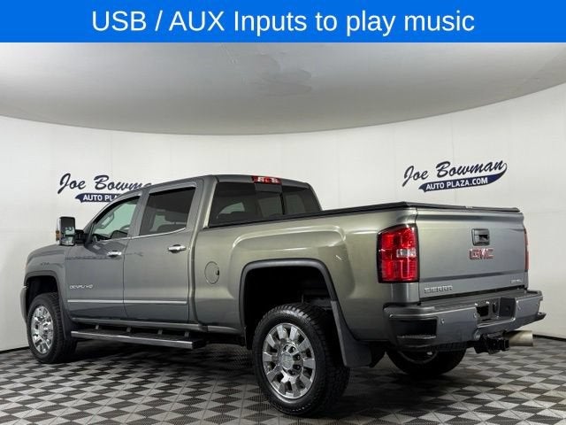 2018 GMC Sierra 2500 HD Denali