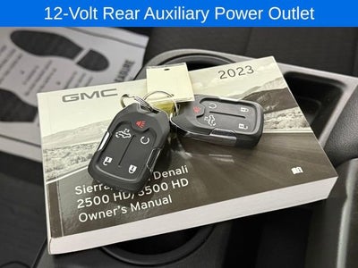 2023 GMC Sierra 2500 HD SLE