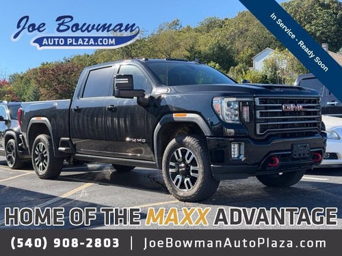 2021 GMC Sierra 2500 HD AT4
