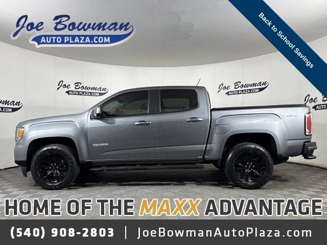 2022 GMC Canyon Elevation