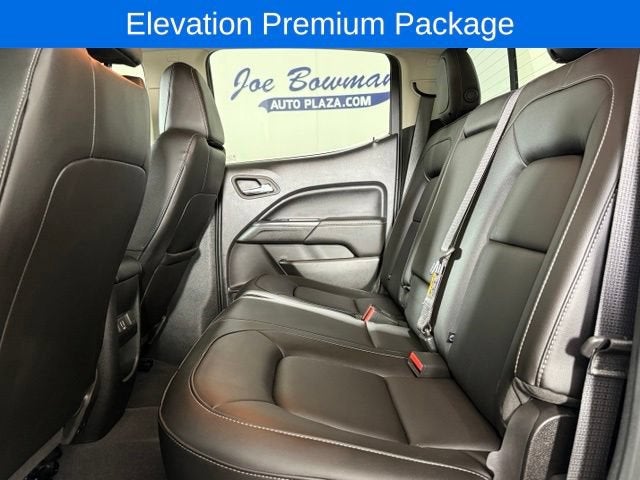 2022 GMC Canyon Elevation