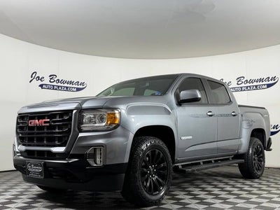 2022 GMC Canyon Elevation