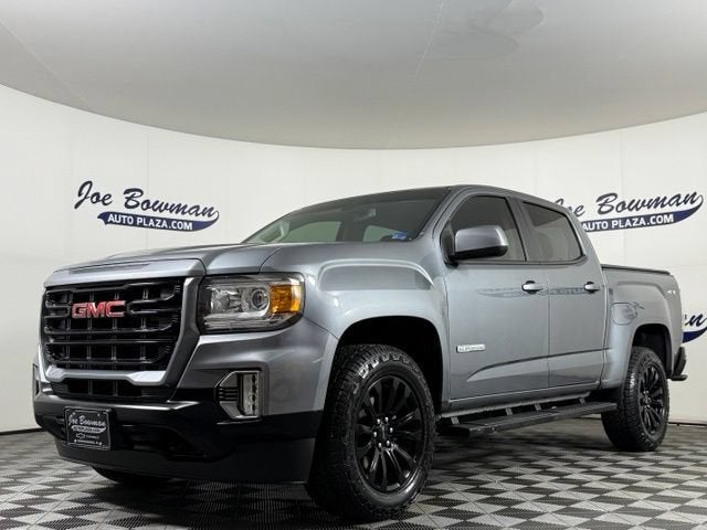 2022 GMC Canyon Elevation