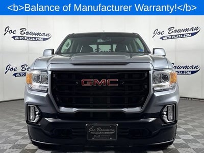 2022 GMC Canyon Elevation