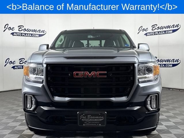 2022 GMC Canyon Elevation